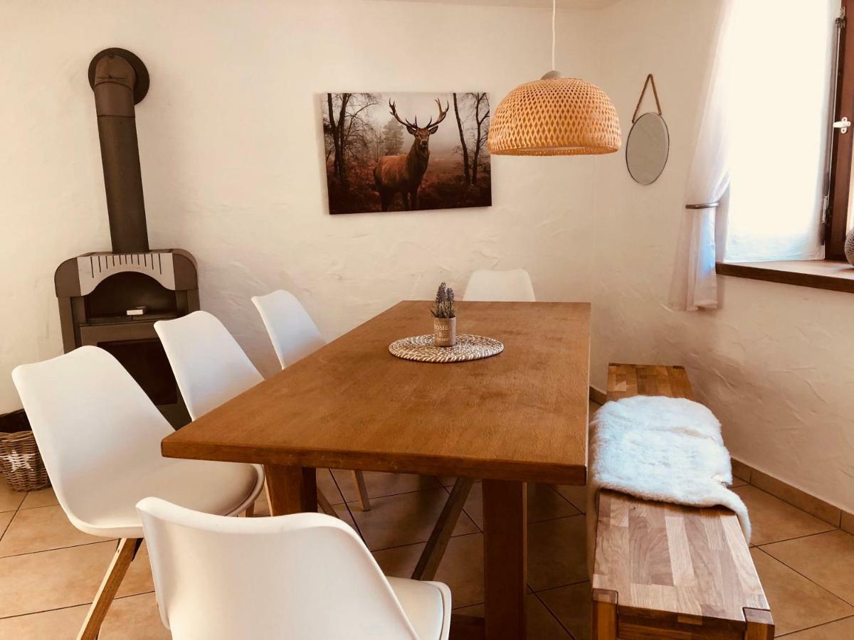 Ferienhaus Eifel Charlotte Dahlem  Ngoại thất bức ảnh